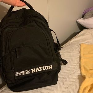 pink nation backpack